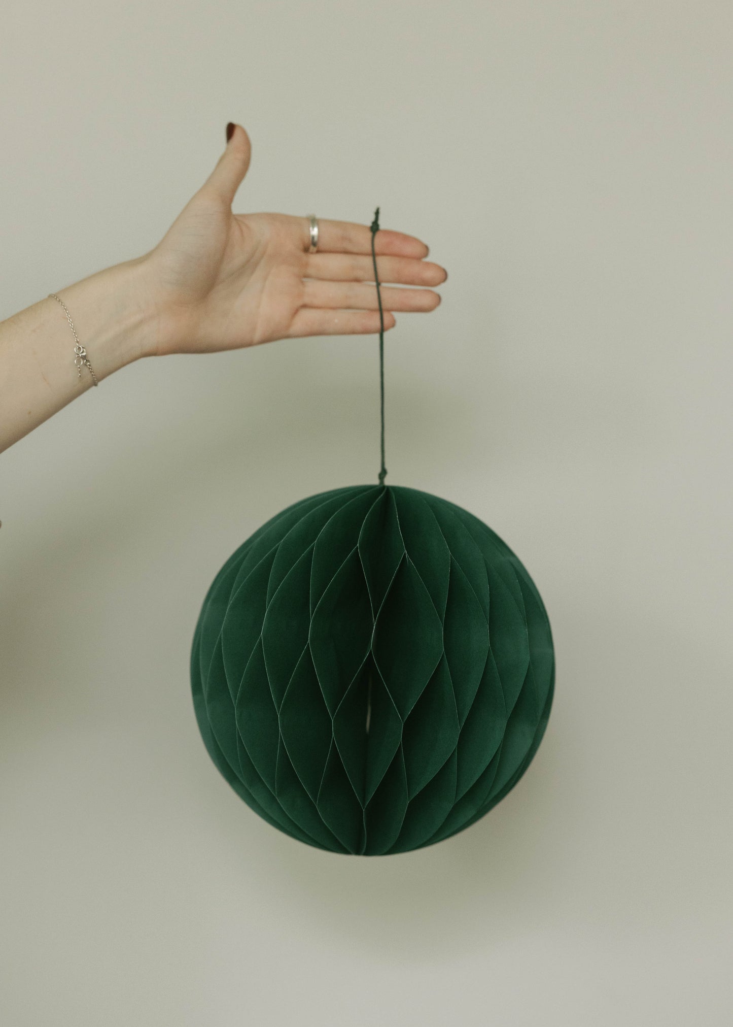 Esfera Papel 15 cm