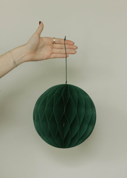 Esfera Papel 15 cm