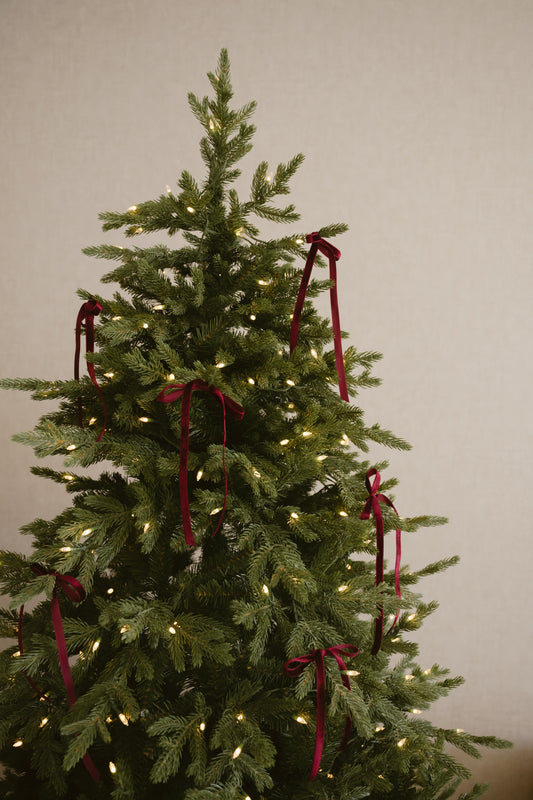 Árbol Verde con Luz LED de 2.10 mts