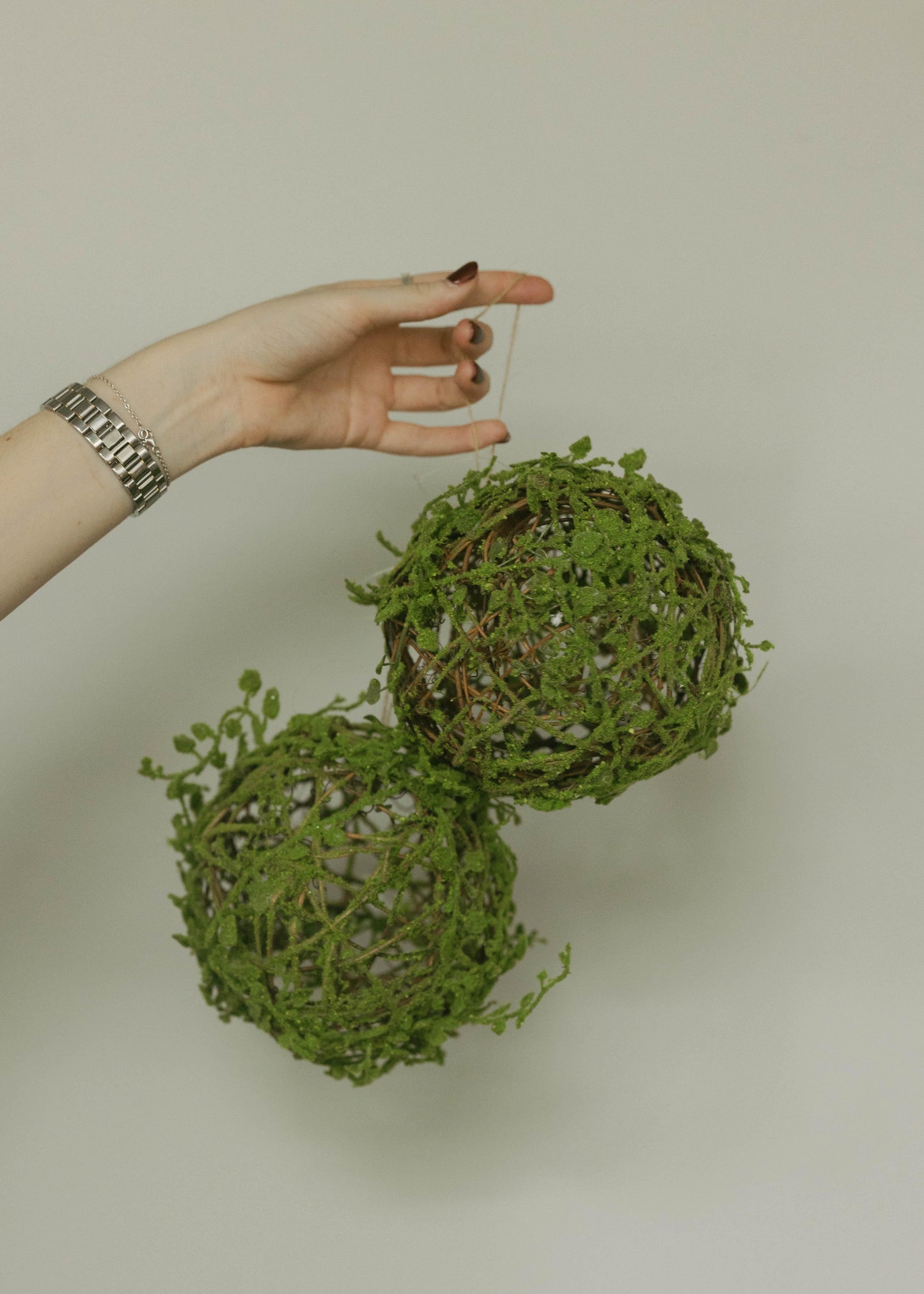 Esfera Musgo 15 CM