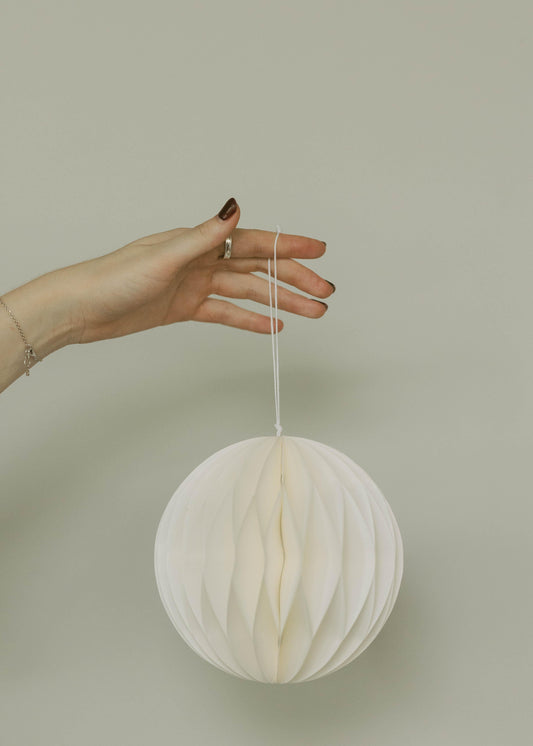 Esfera Papel 15 CM