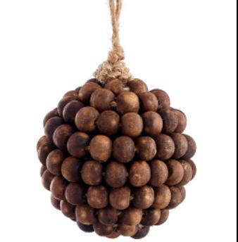 Esfera Cuentas de Madera 10 CM