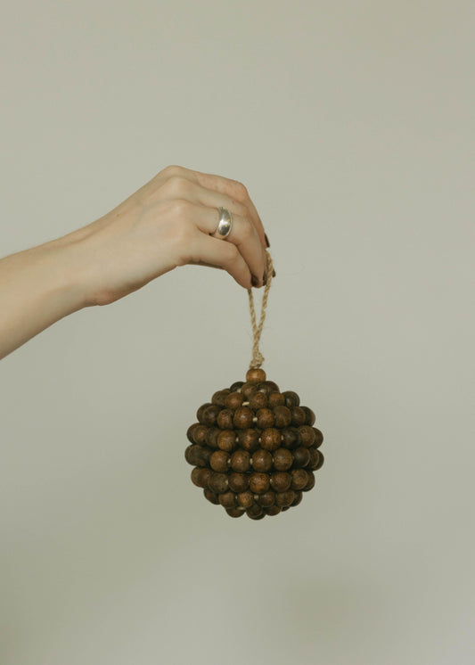 Esfera Cuentas de Madera 10 CM