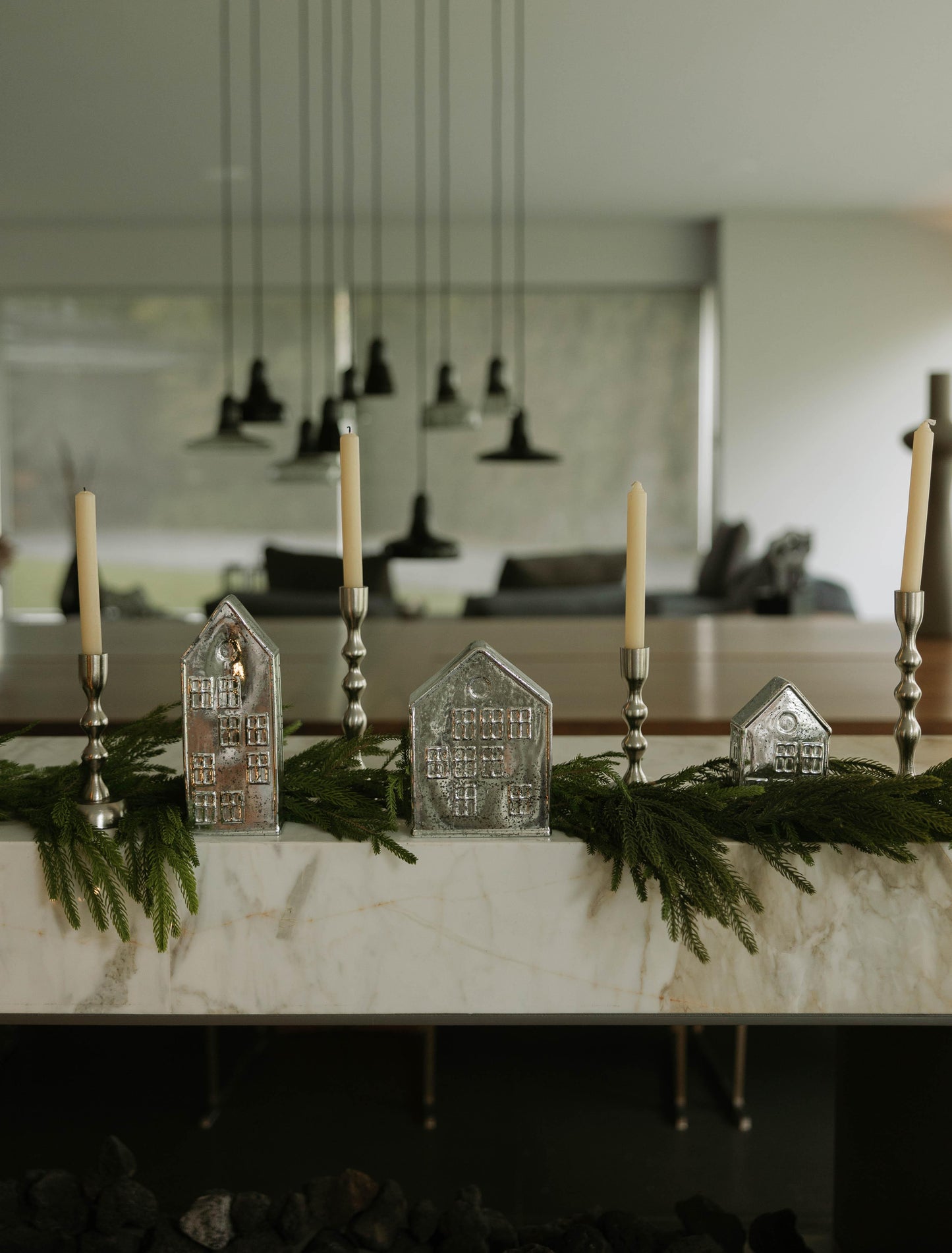 Set Candelabro