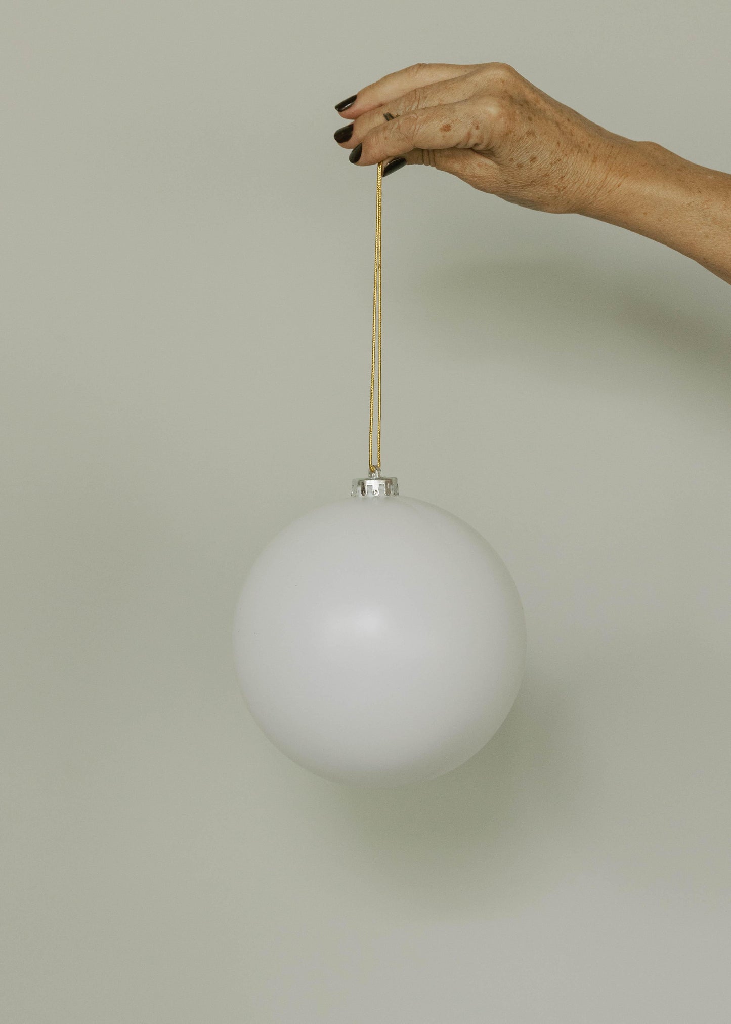 Esfera Blanco Mate 15 CM